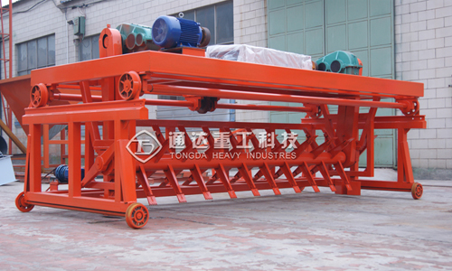 新時(shí)期翻拋機(jī)的發(fā)展?fàn)顩r